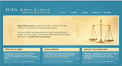 Desktop Screenshot of ak-luzova.cz